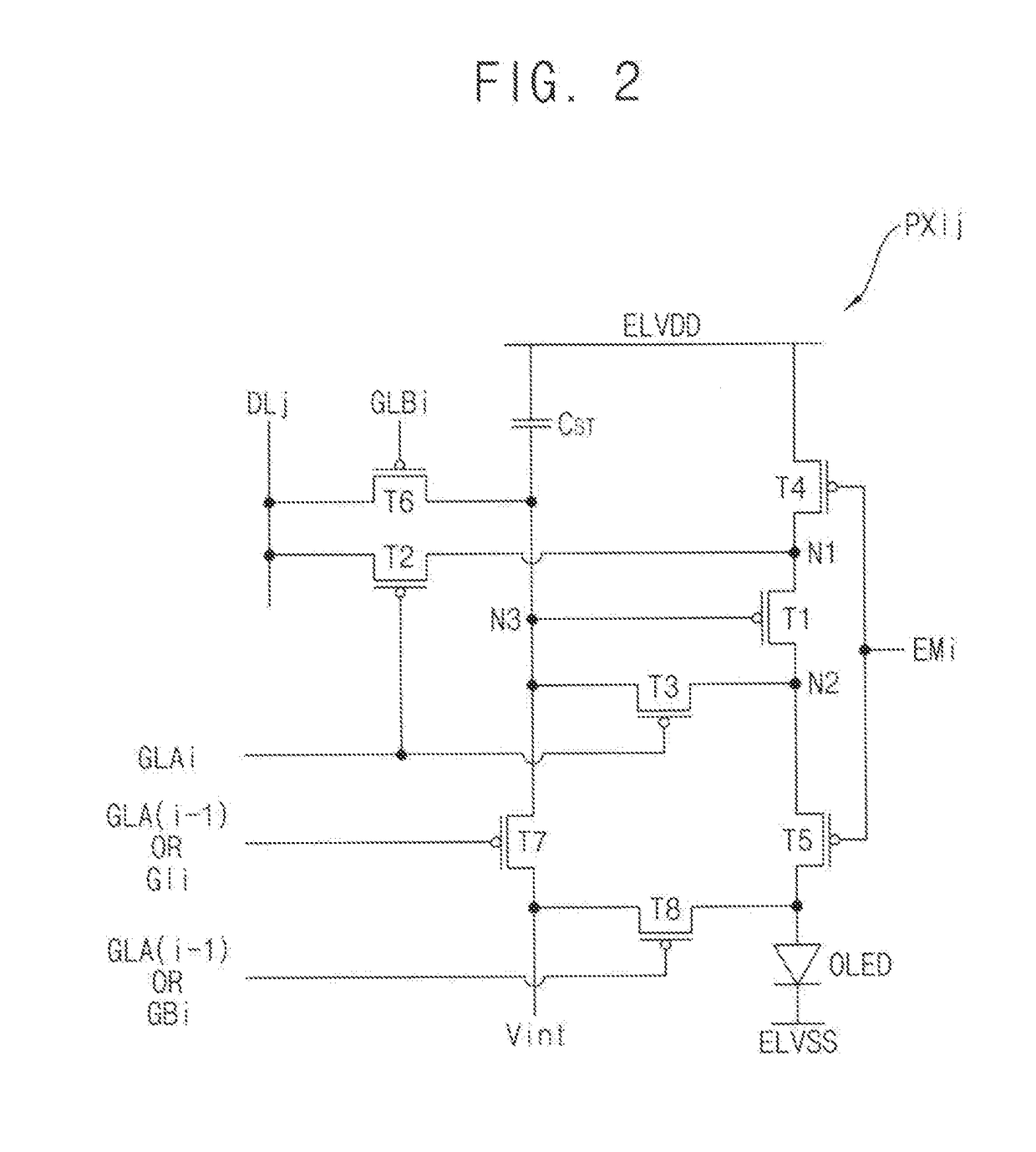 Pixel and organic light emitting display device having the same