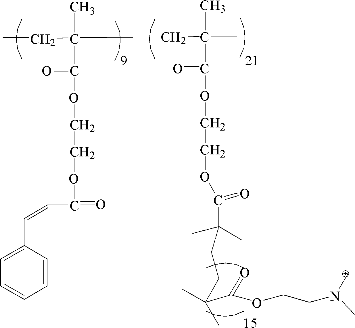 Poly(2-hydroxyethyl methacrylate) and anion exchange membrane for vanadium battery