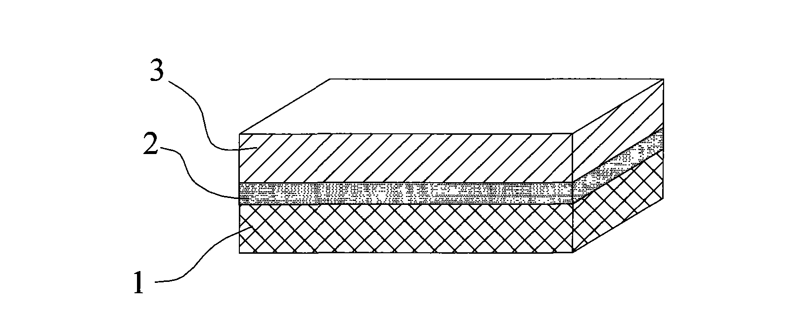 Transparent conductive film glass