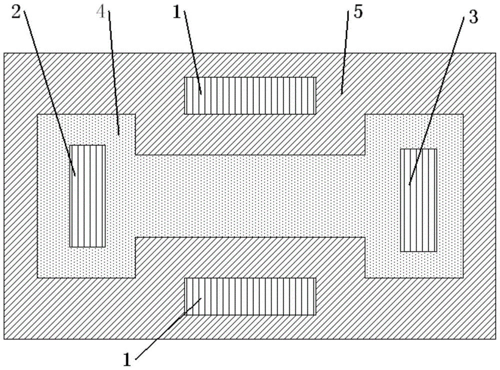 Aluminum oxide gate dielectric double gate graphene transistor on silicon substrate and preparation method thereof