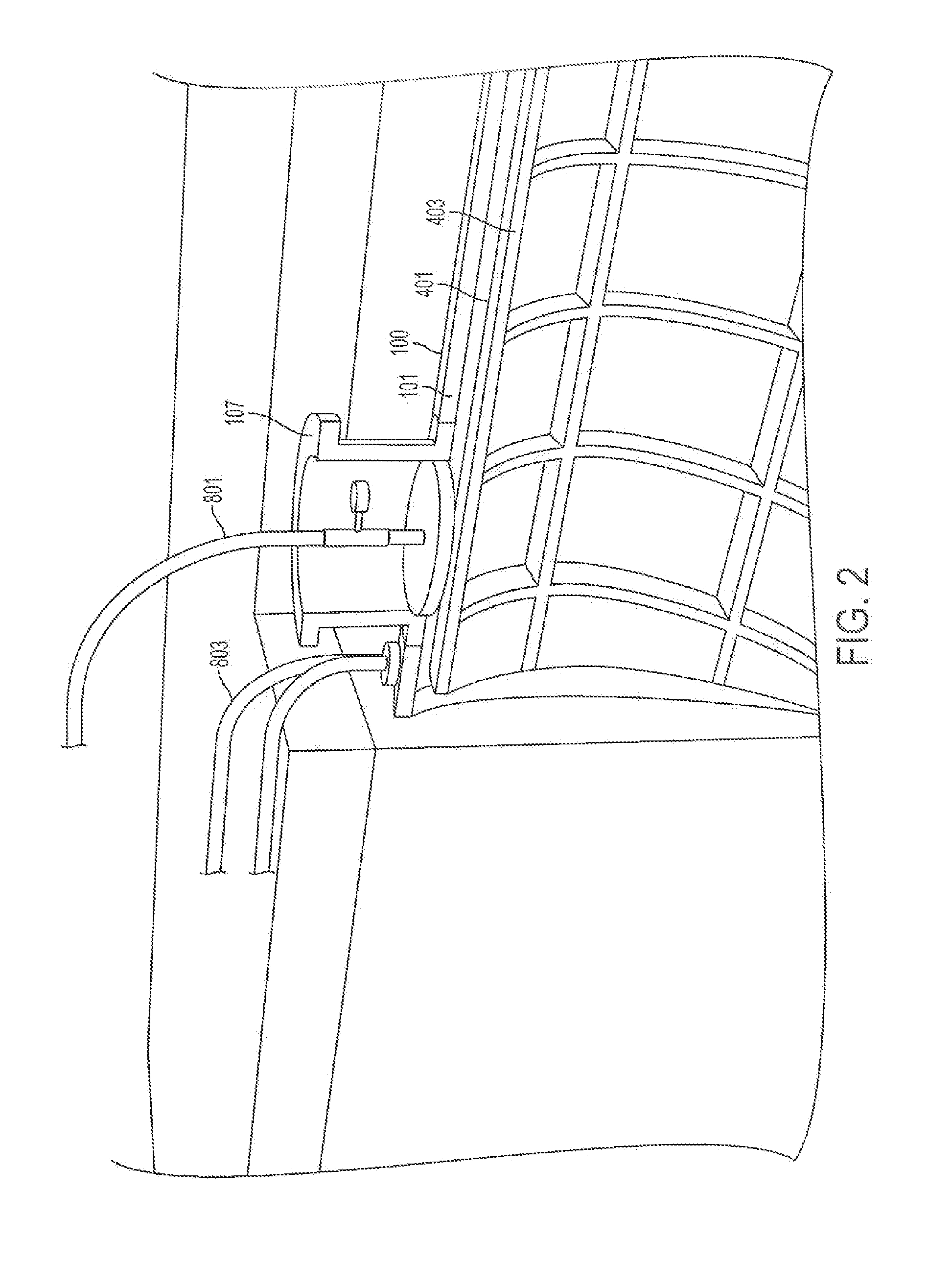 Self-Supporting Bladder System for a Double Wall Tank