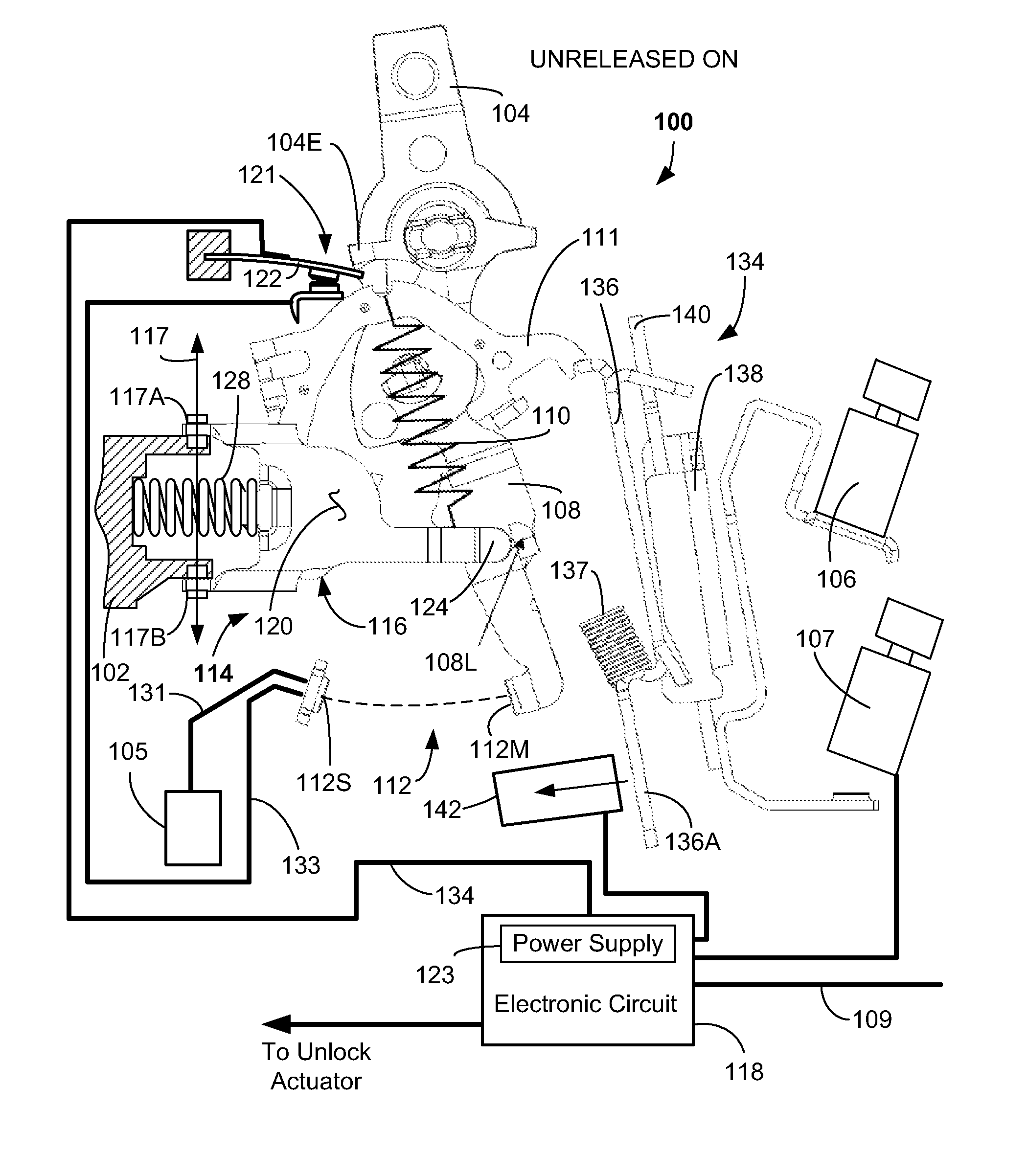 Circuit breaker having an unlocking mechanism and methods of operating same