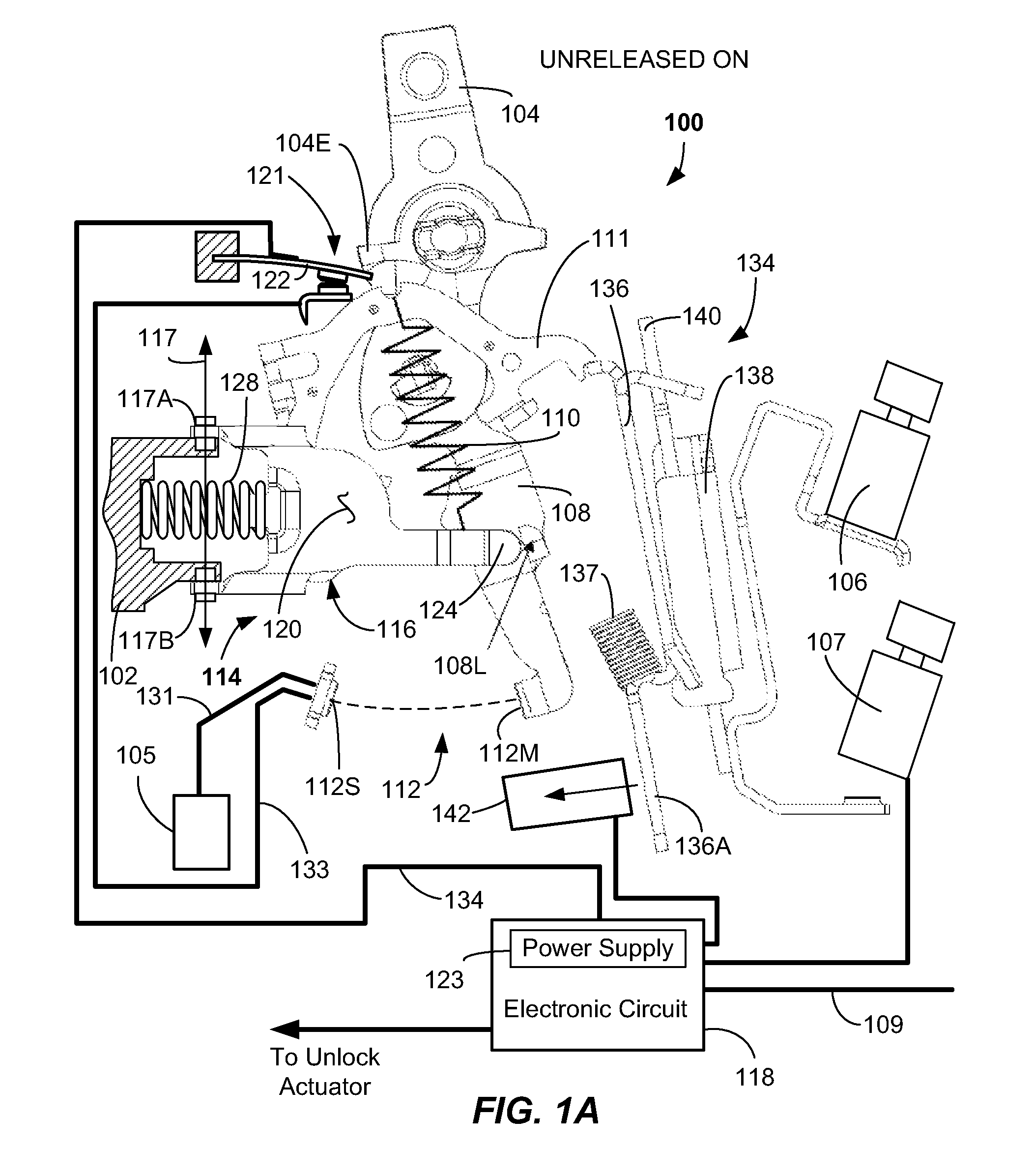 Circuit breaker having an unlocking mechanism and methods of operating same