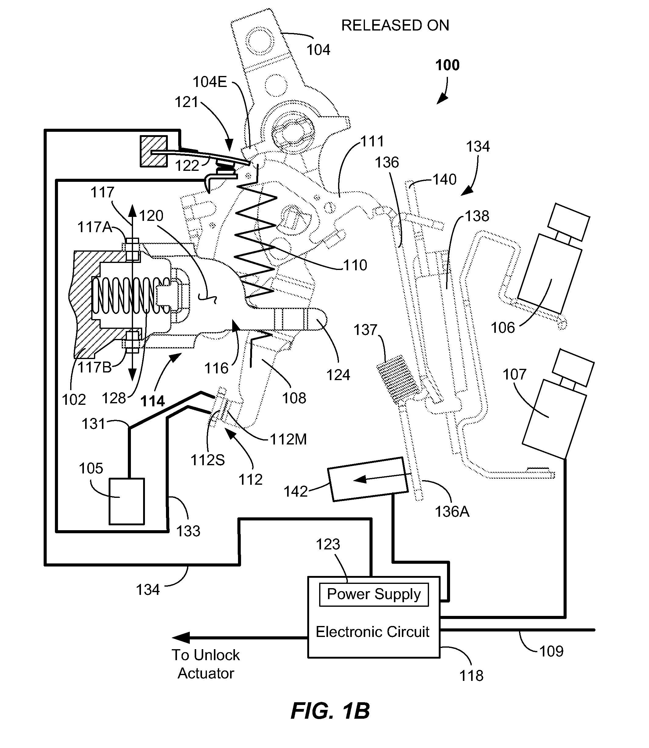 Circuit breaker having an unlocking mechanism and methods of operating same