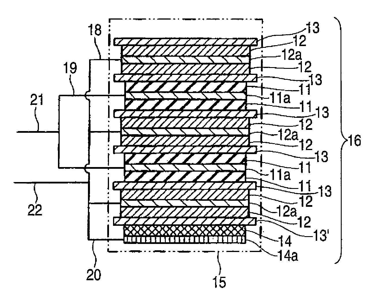 Lithium metal foil for battery or capacitor