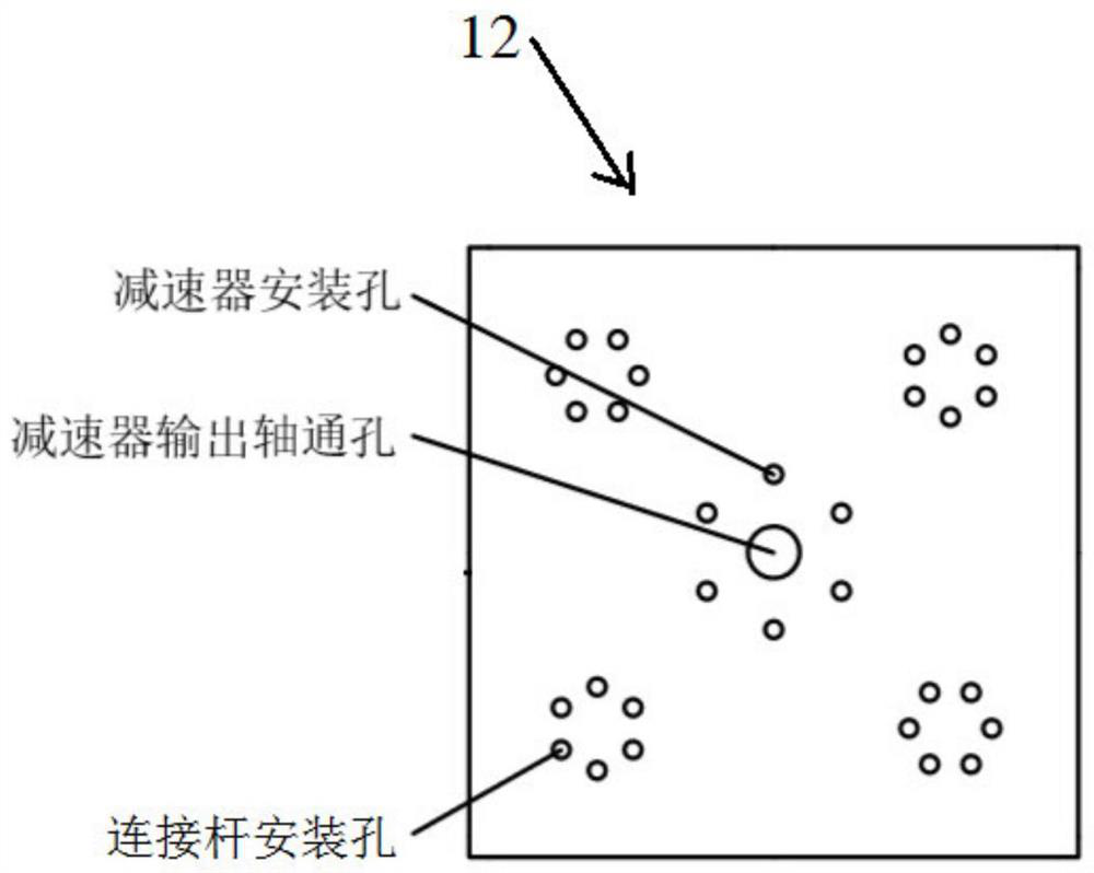 Reduced scale type full-section rock tunneling test device based on multifunctional cutterhead