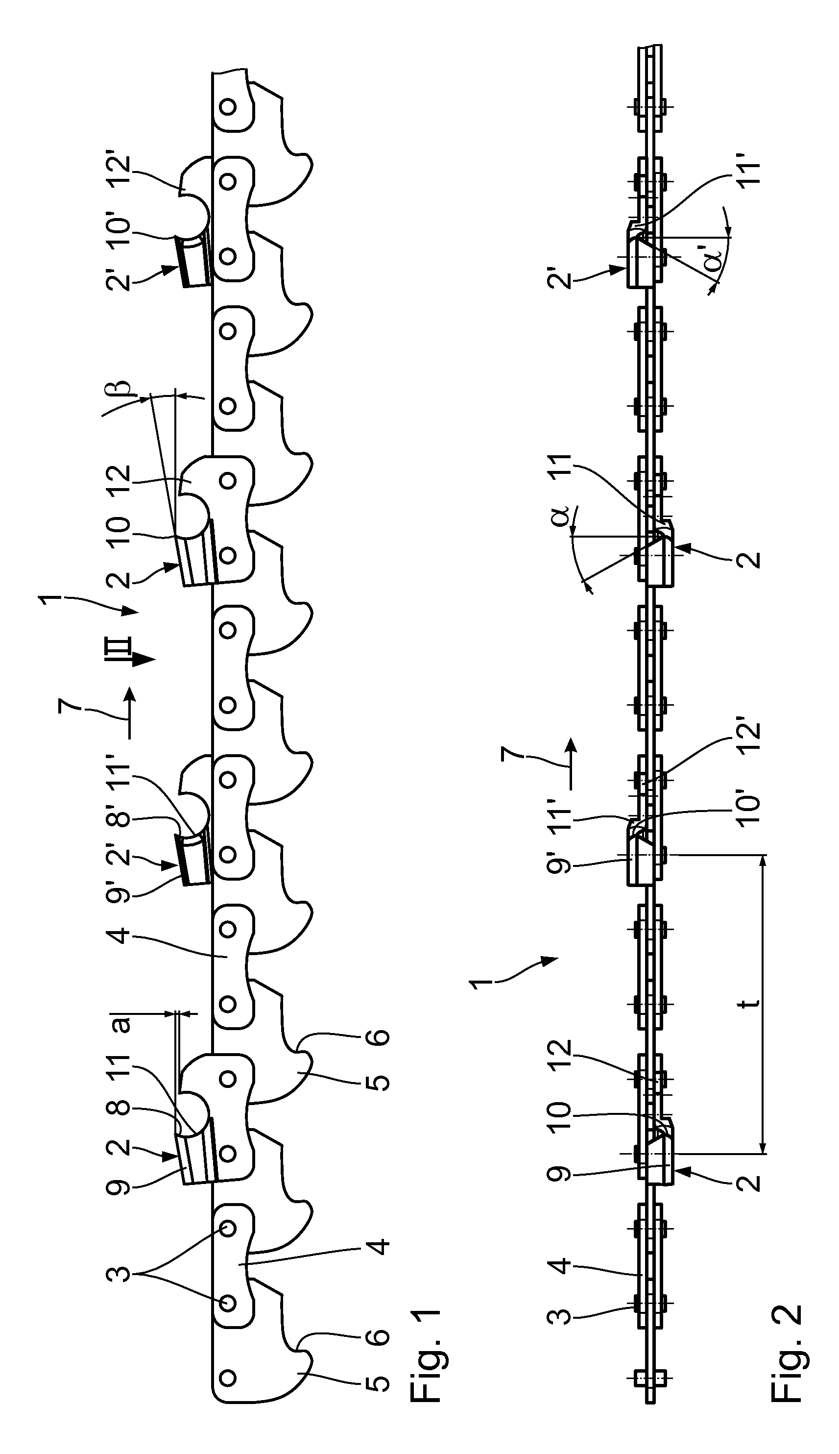 Sharpening device for manually sharpening the cutting teeth of saw chains for chain saws