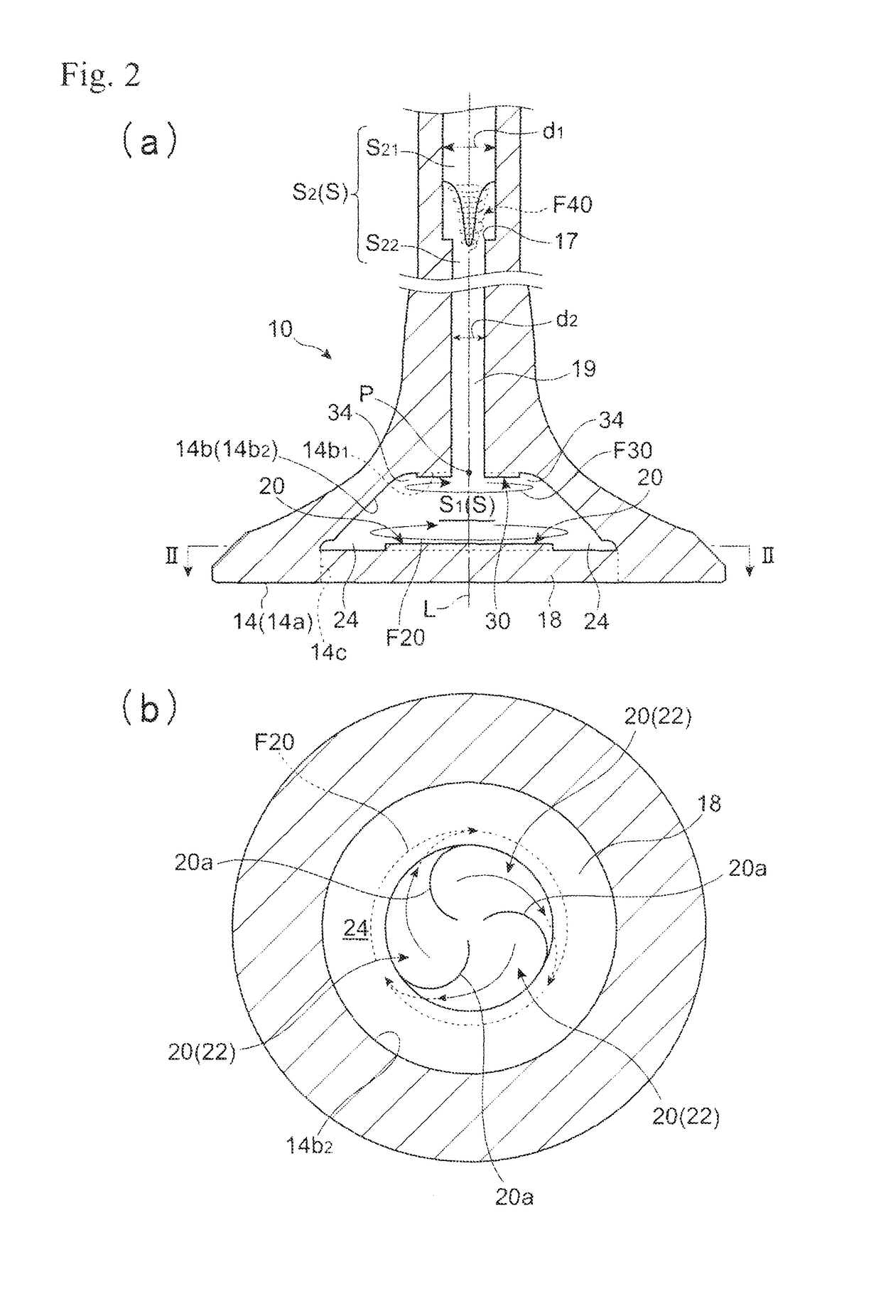 Hollow poppet valve