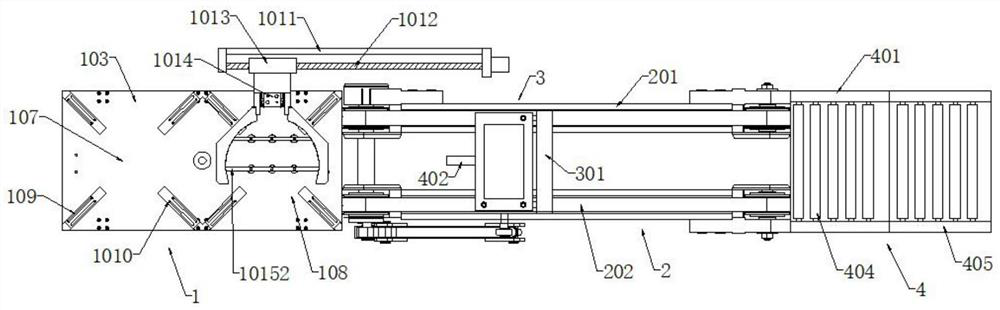 PVC board embossing system and use method thereof