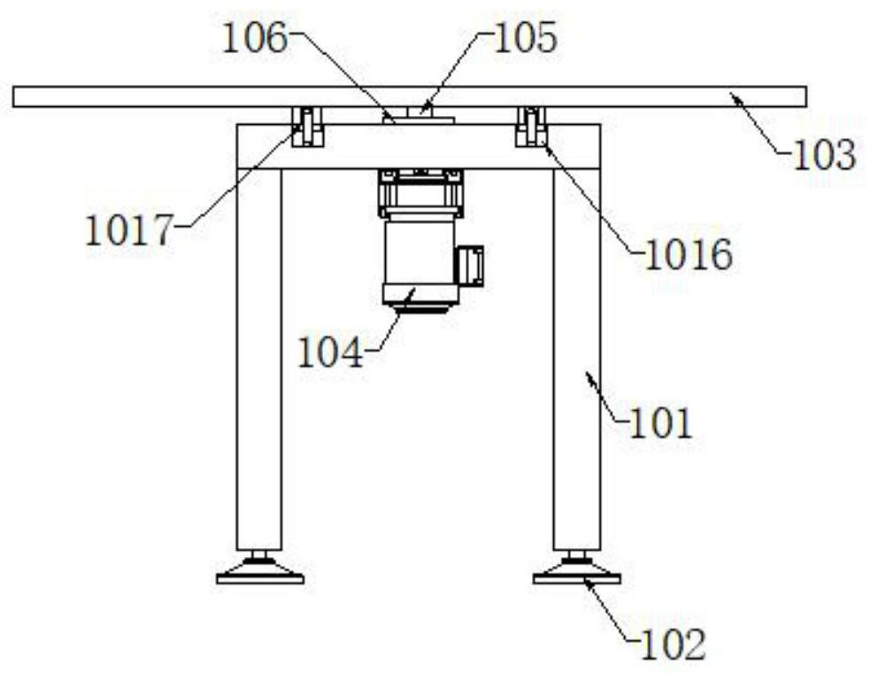 PVC board embossing system and use method thereof