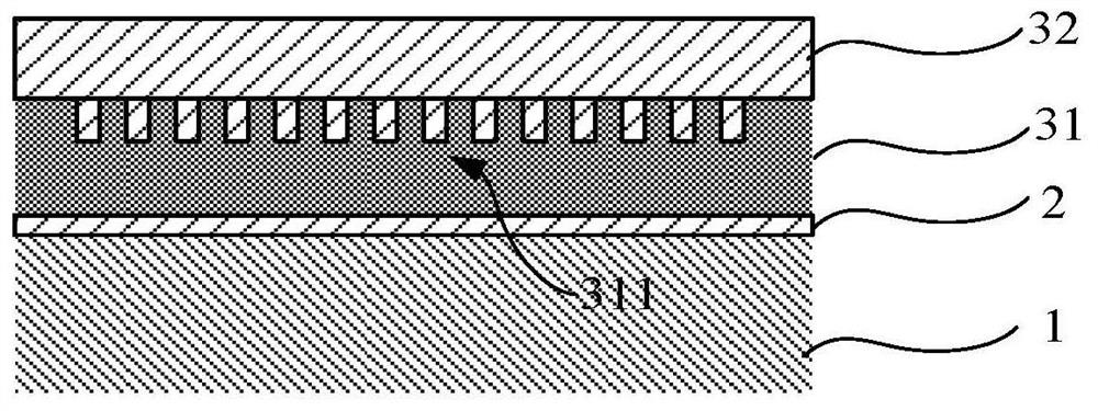 Terahertz vector vortex quantum cascade laser and preparation method thereof