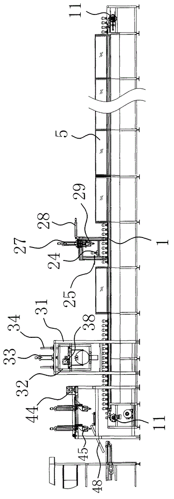 LED lamp detecting device