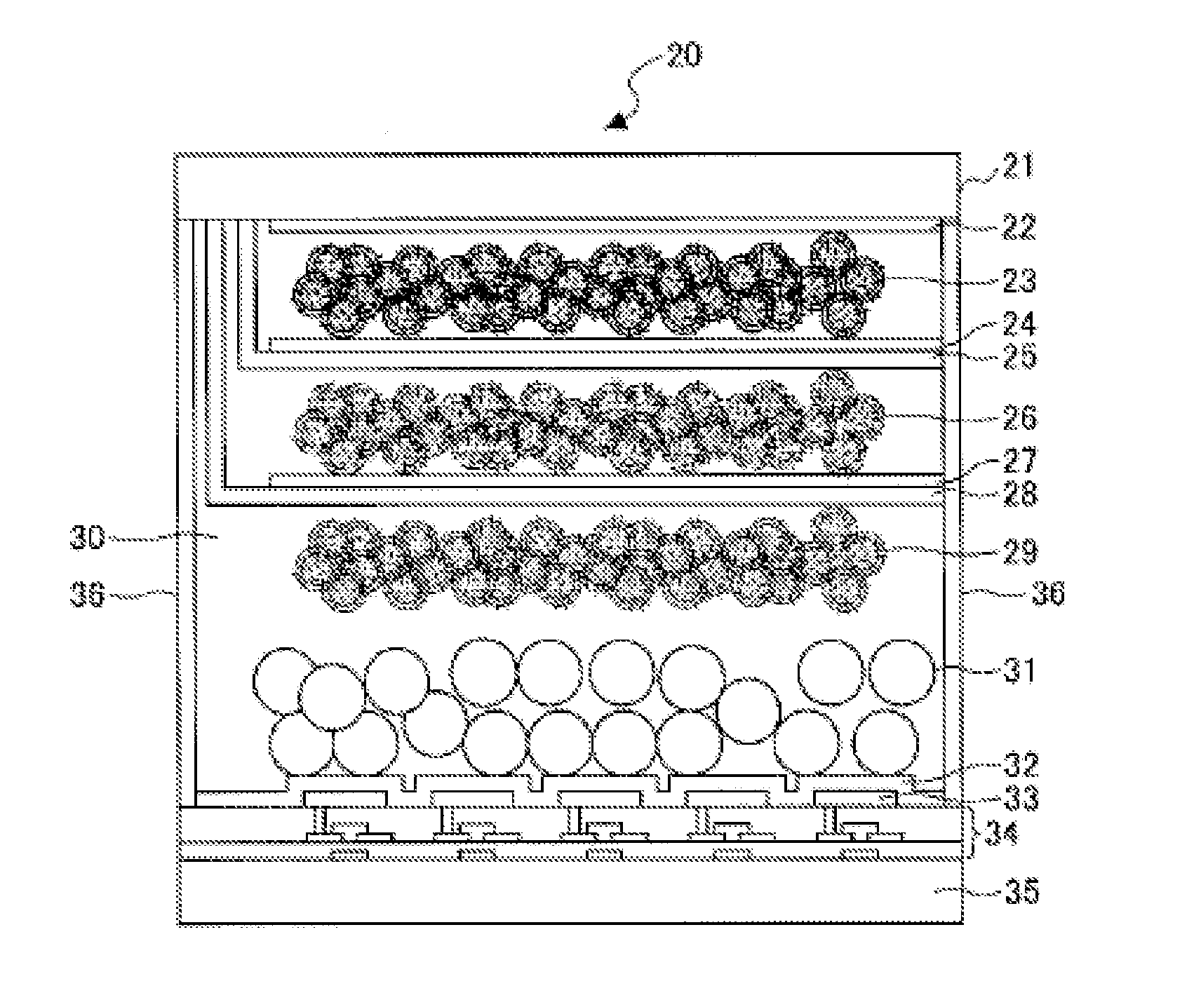 Electrochromic display element, display device, information system, and electrochromic dimming lens