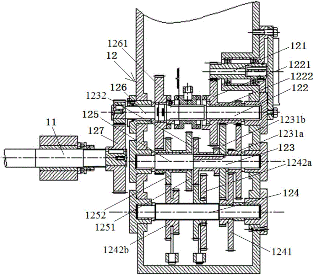 Special machine tool for roller boring