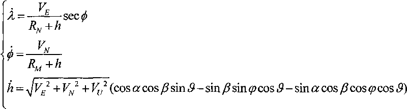 Poly GPS/INS and transportation image fusion and positioning method