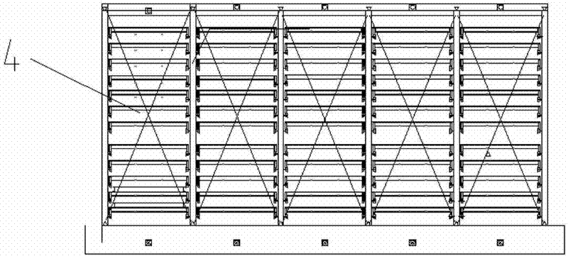 Automatic maintaining room for commercial housing components