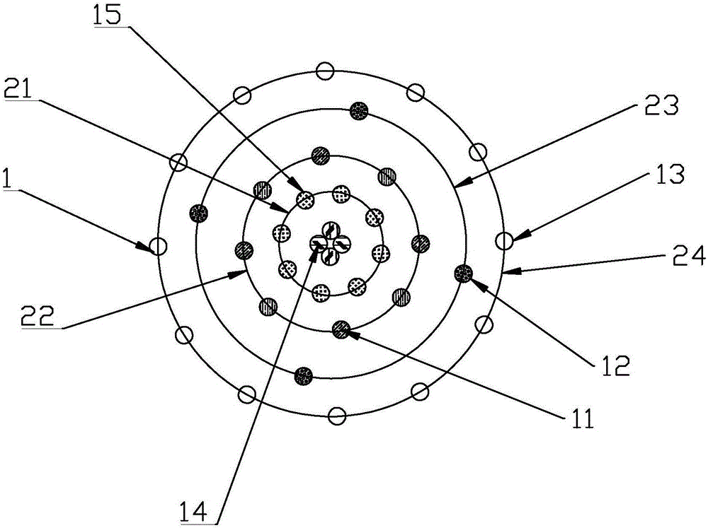 LED light source capable of promoting growth and increasing yield of plant