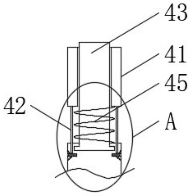 Door handle with fingerprint identification function