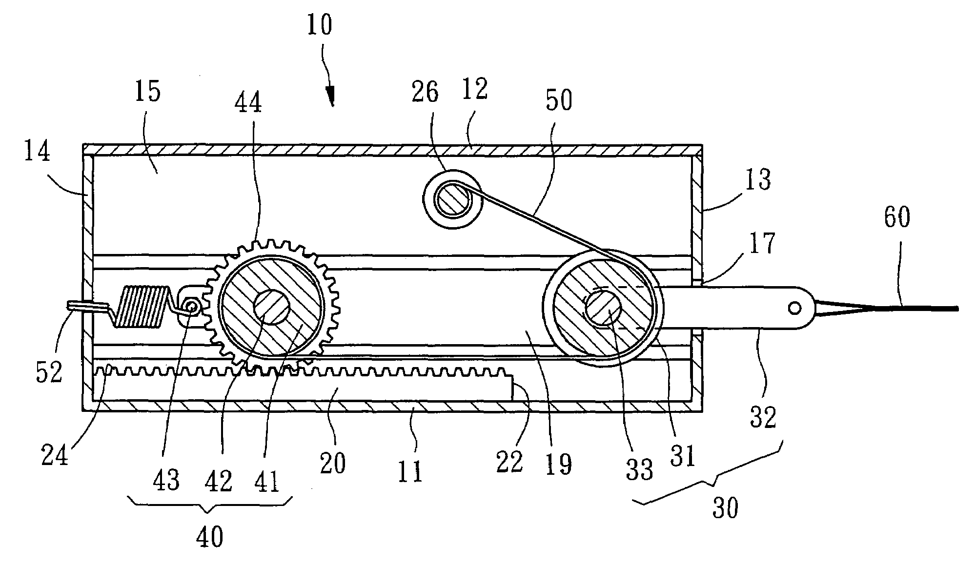 Buffer device for vehicle seat belt