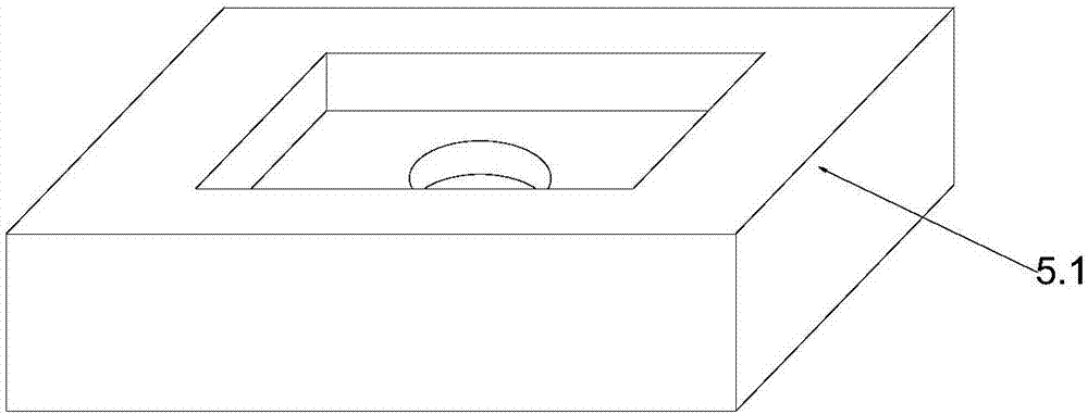 Mesh fluid texture type damping bearing