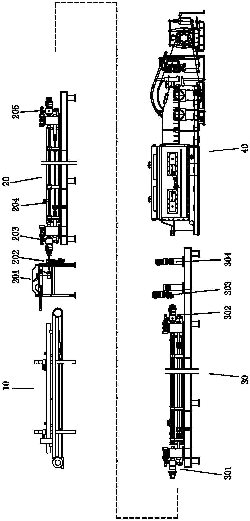 Large-caliber ultra-thick-wall pipe cold rolling method