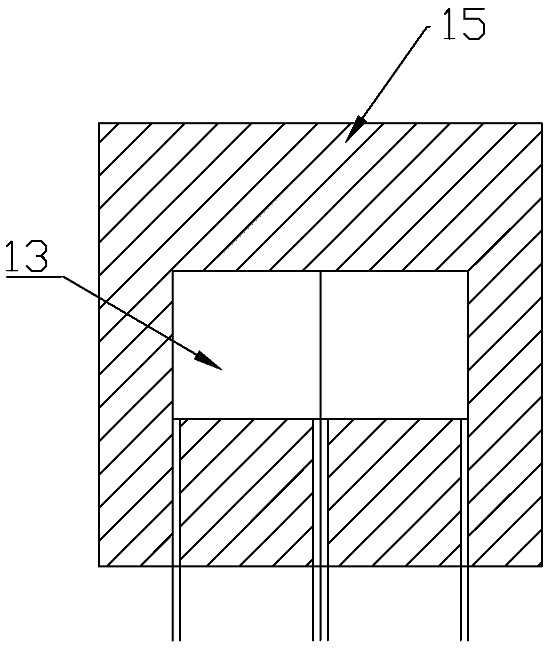 Phase change temperature control device applied to battery pack