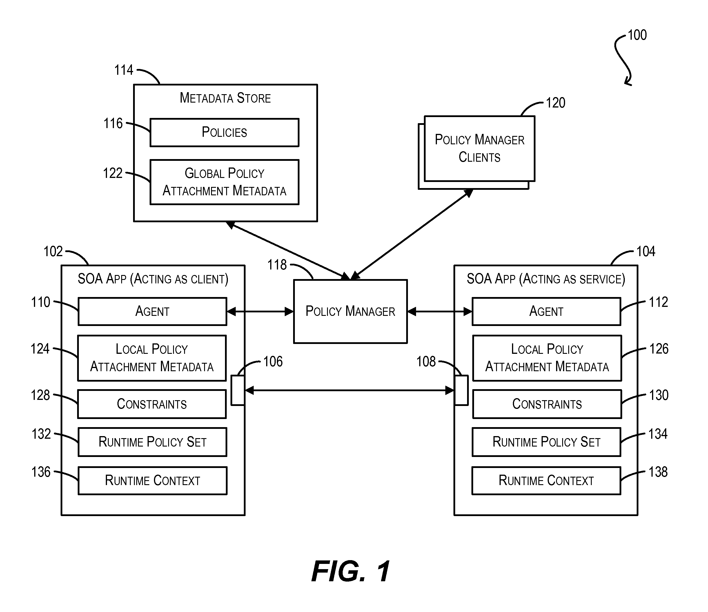 Enforcement of conditional policy attachments