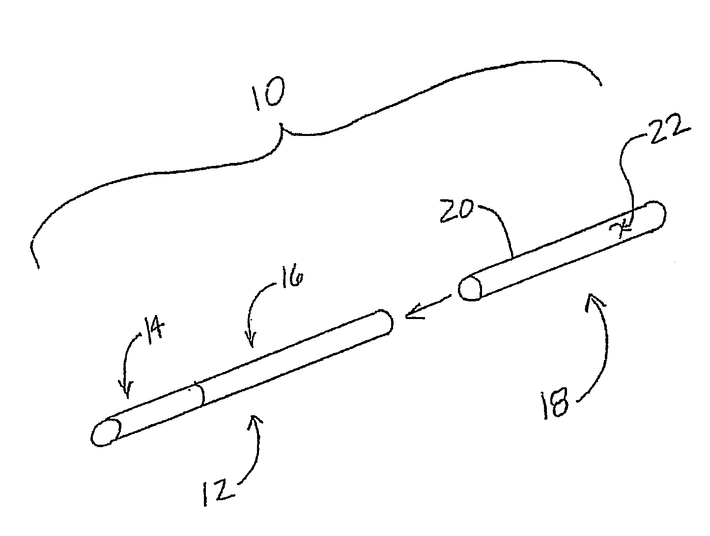 Colored Smoke Module For Cigarette