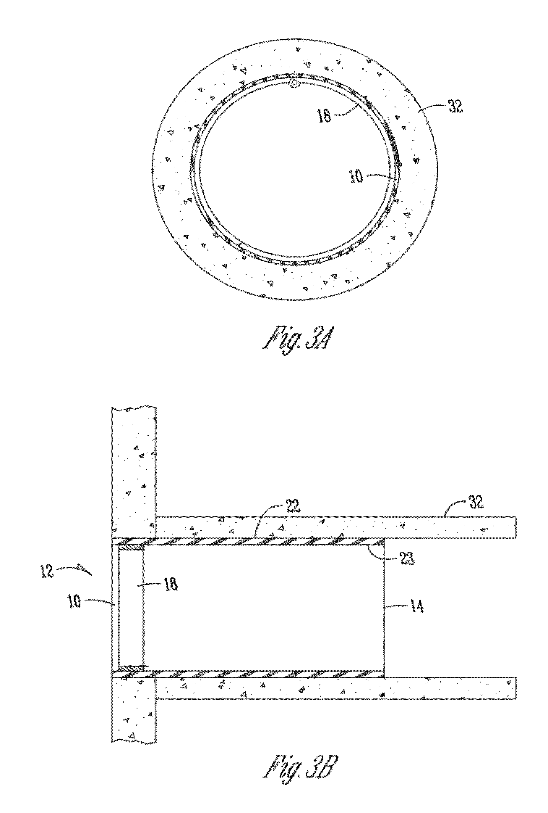 Apparatus and method for sealing pipes and underground structures