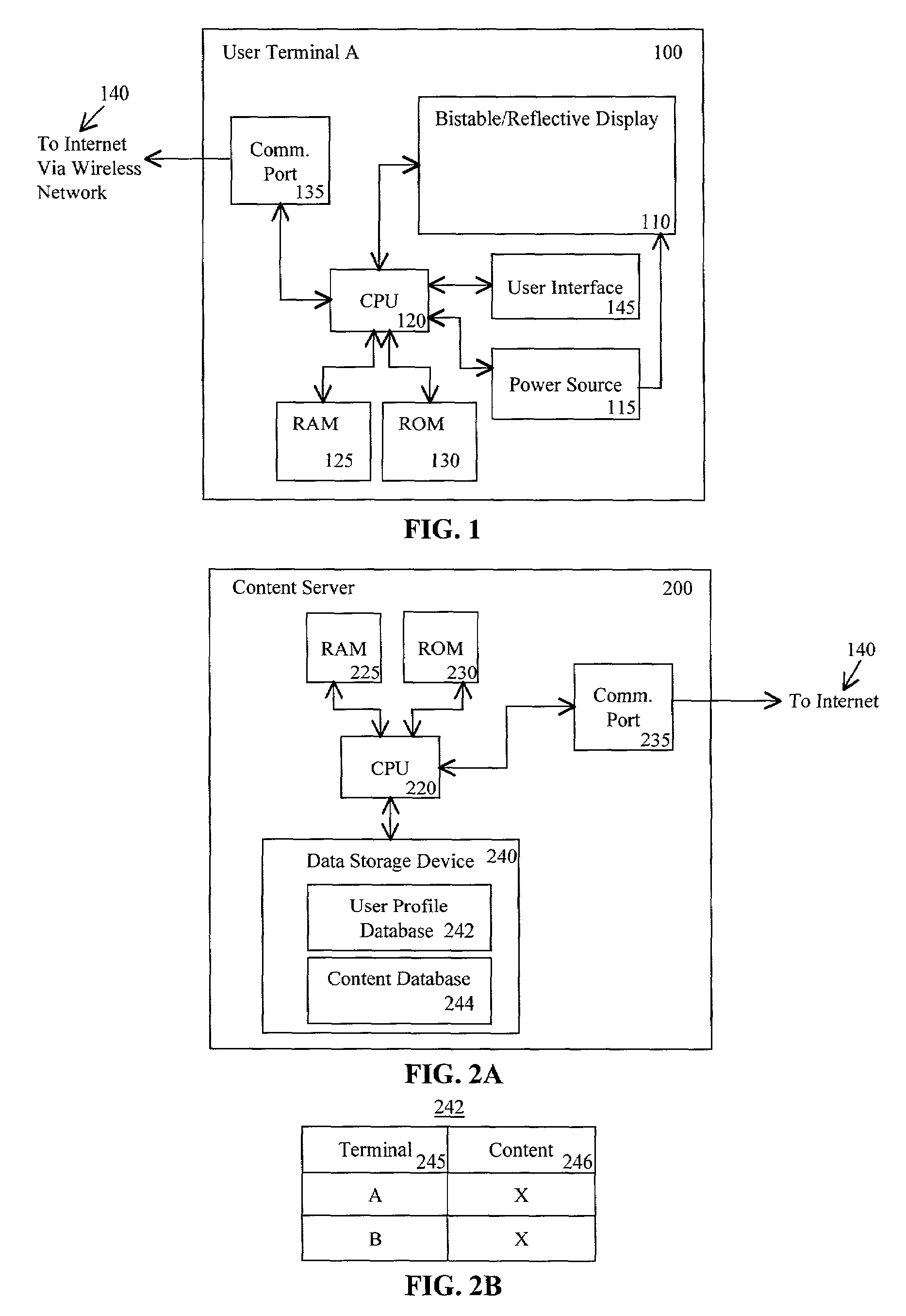 Advertising using an eBook with a bistable display