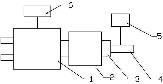 Blood pumping device