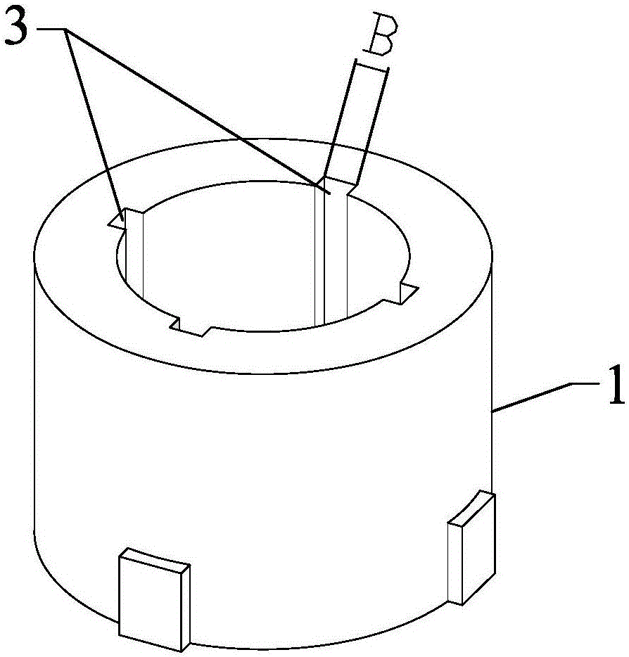 Underwater integrated type system for vertical pipe production and conveying and mounting method thereof