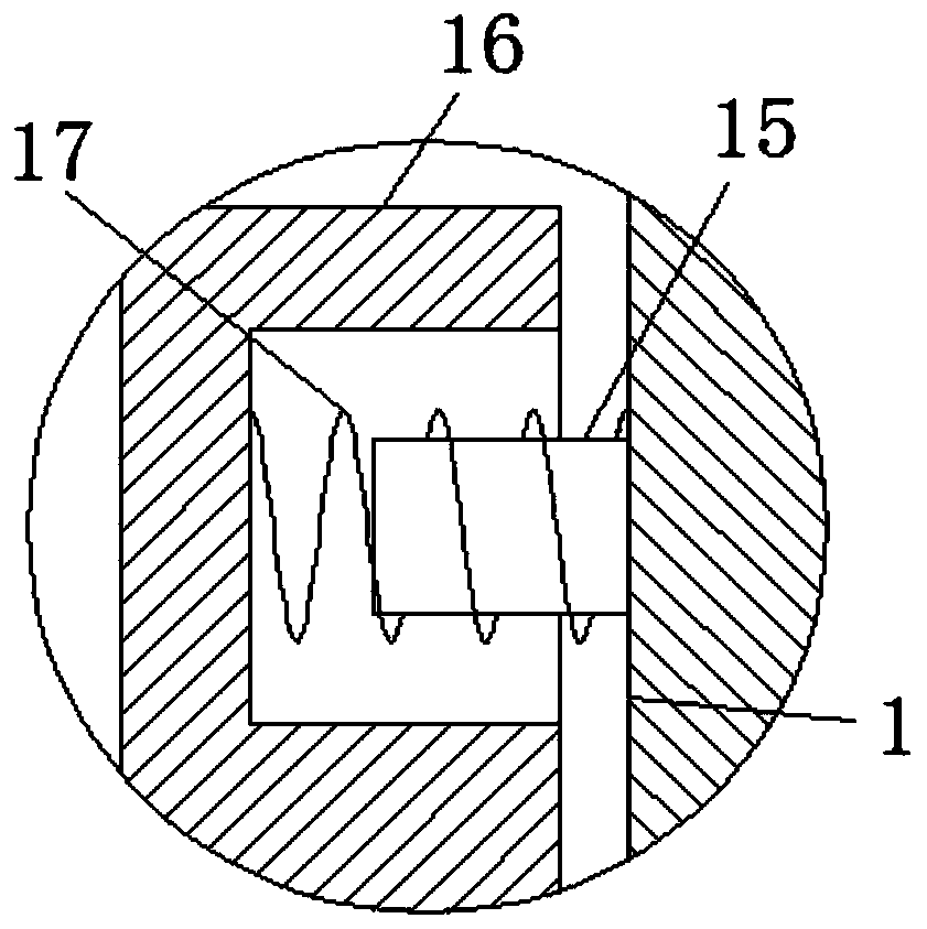 Efficient separation and recovery device of metal substances in building wastes