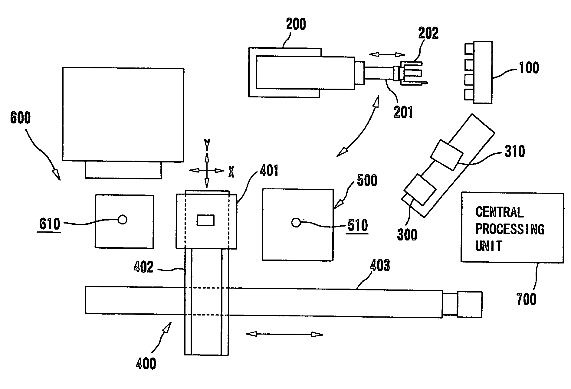 Apparatus for estimating specific polymer crystal