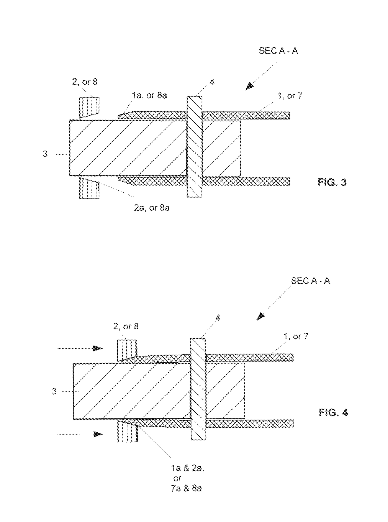 Collet receiver hitch