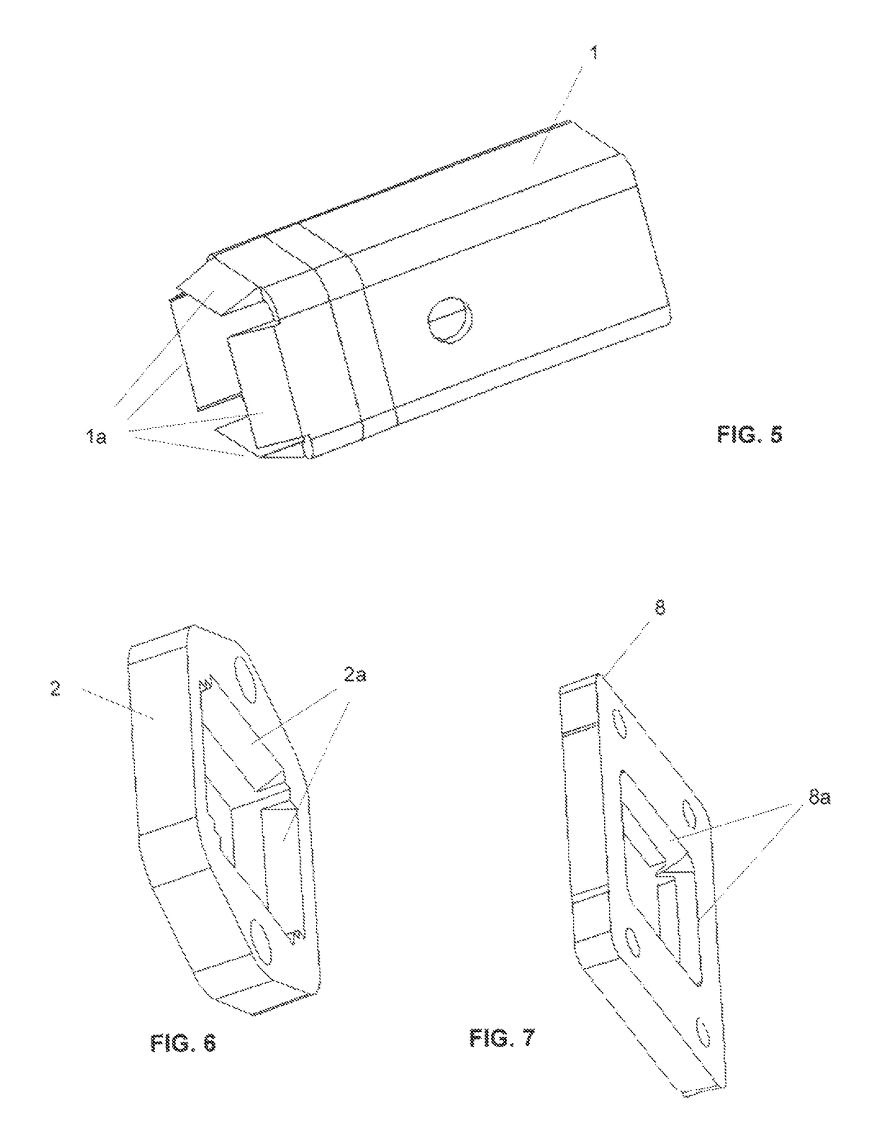 Collet receiver hitch