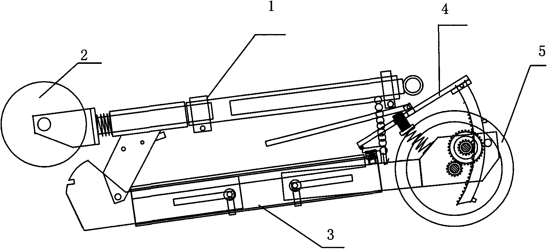 Pedal scooter