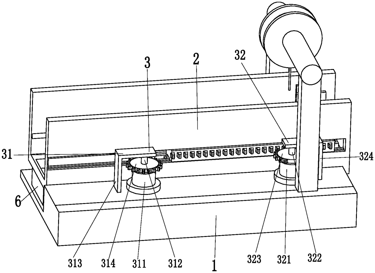 Power line harness terminal fixing connection device and connection processing technology thereof