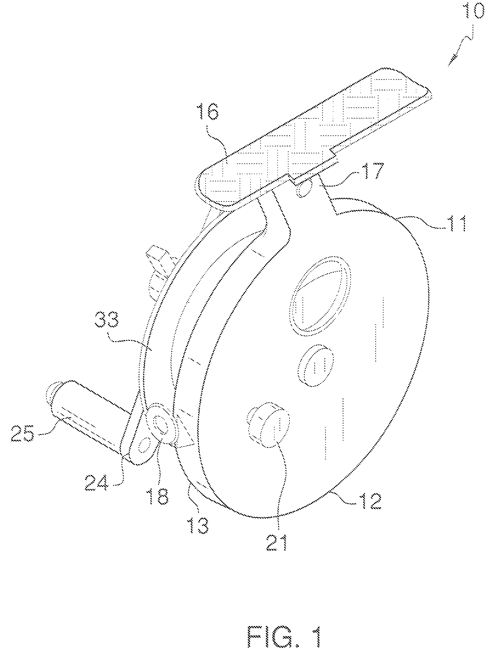 Ice fishing reel