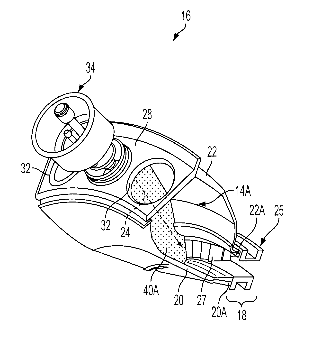 Segmented annular combustor