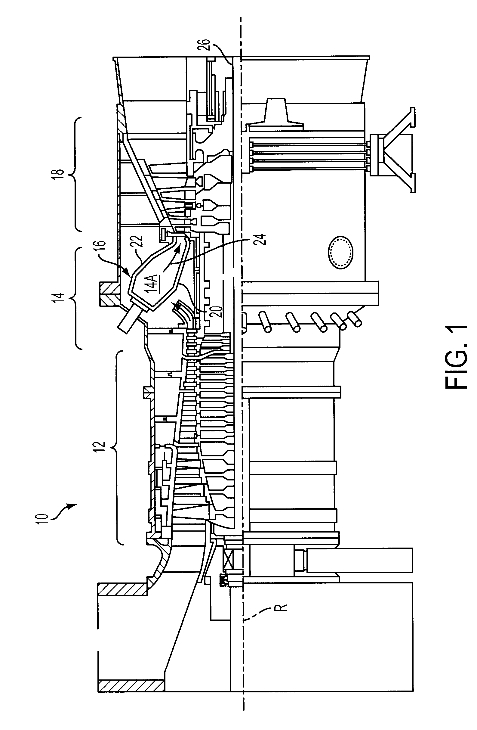 Segmented annular combustor