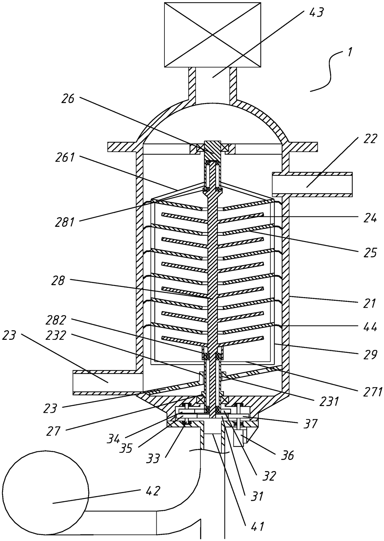 Production process for wooden water-purifying activated carbon