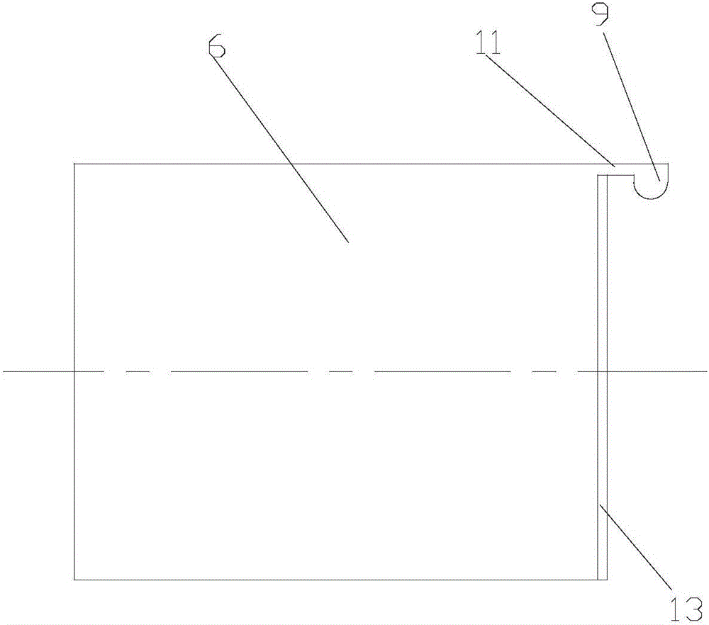 Pump body structure and compressor