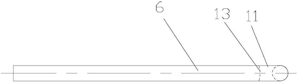 Pump body structure and compressor