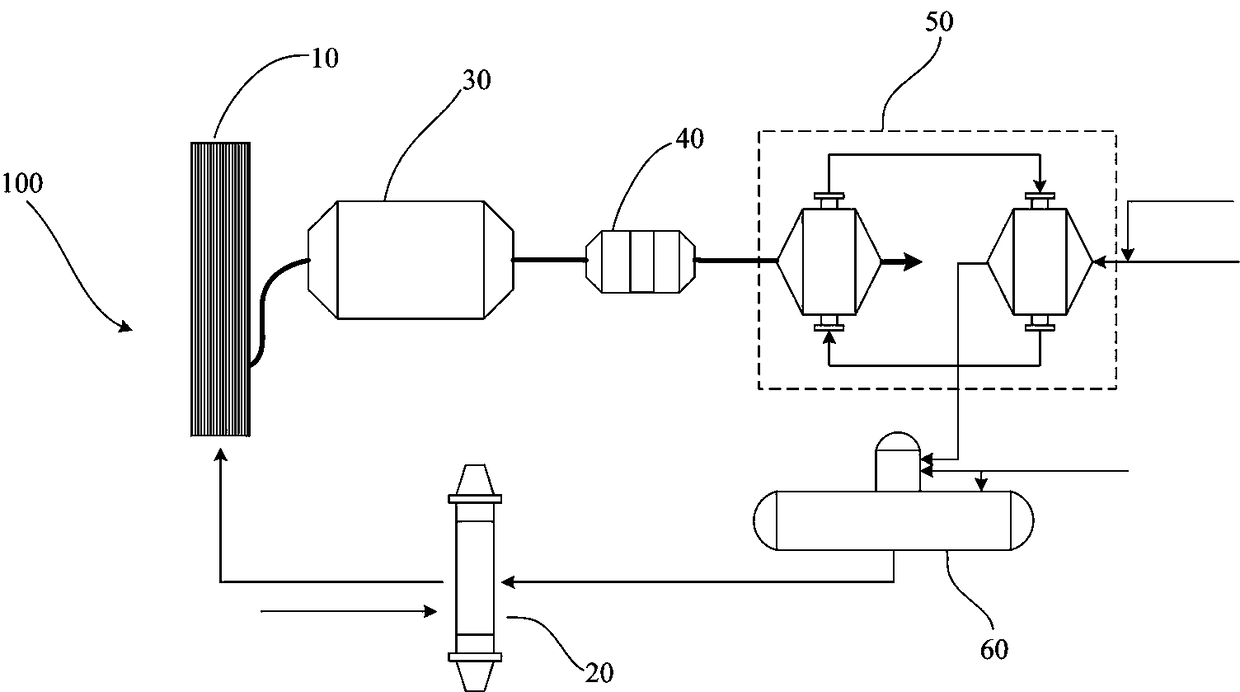 Alkali Recovery Boiler Low Temperature Denitrification System and Process