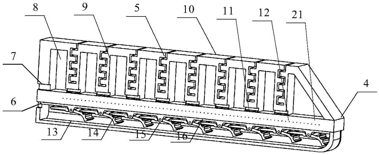 Variable-stiffness three-finger soft-bodied robot