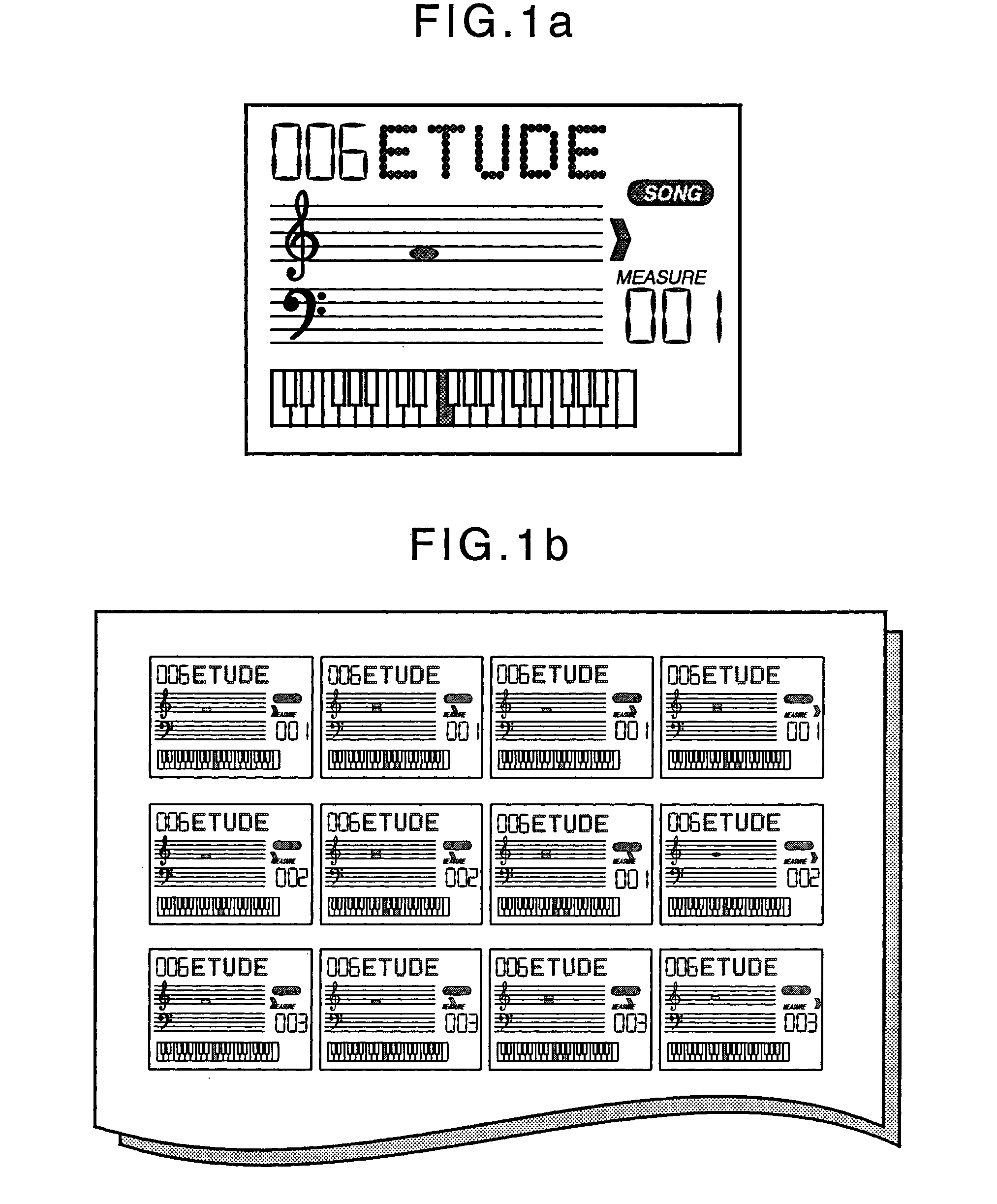 Electronic musical instrument with direct print interface