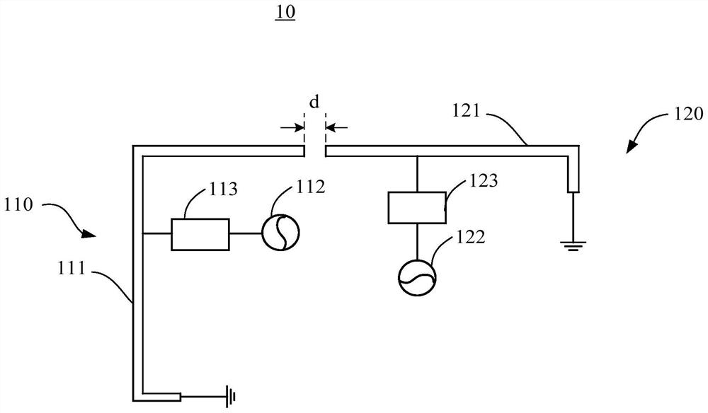 Antenna assembly and electronic equipment