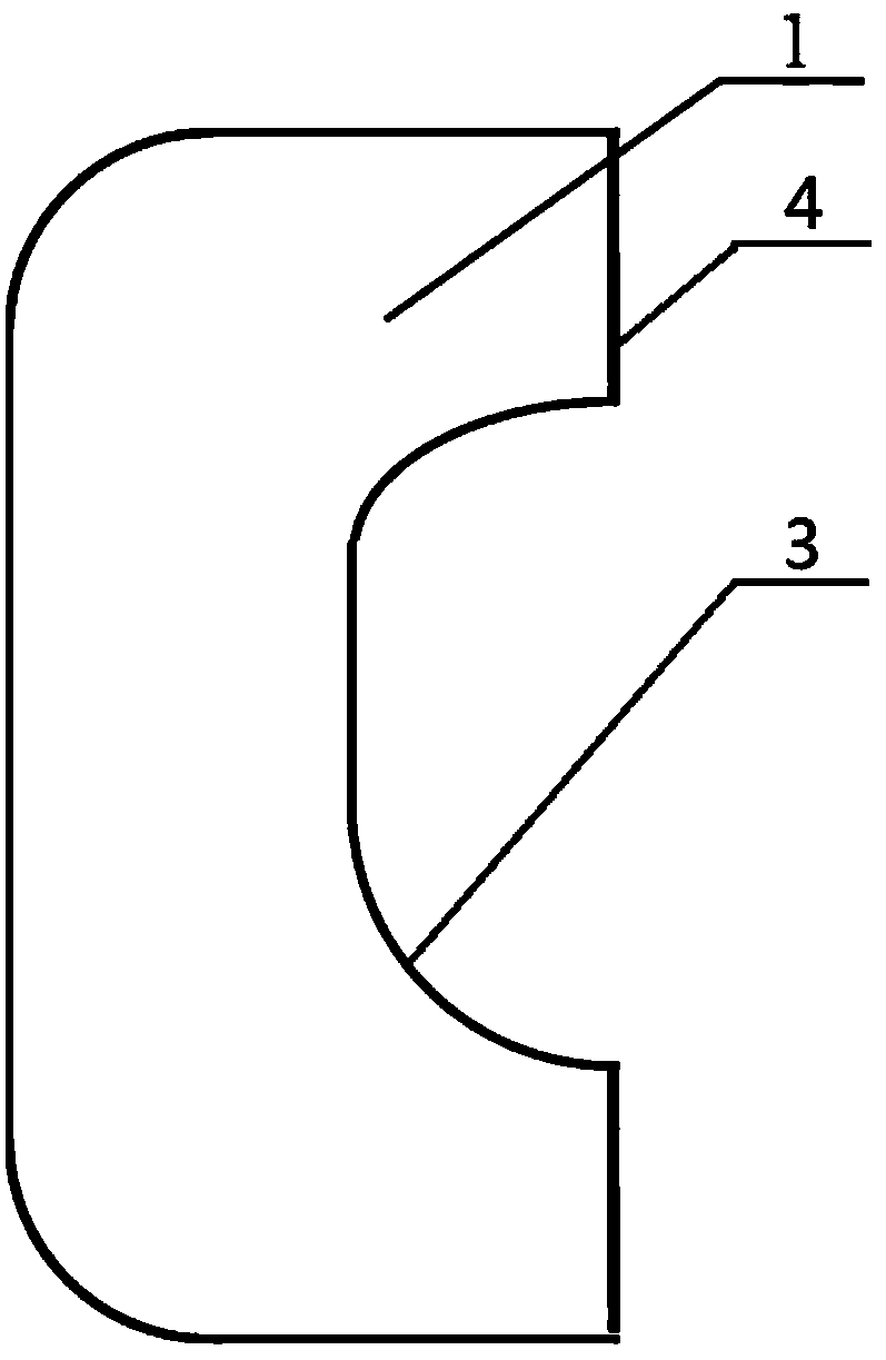 Assembled folding toilet bowl and use method thereof