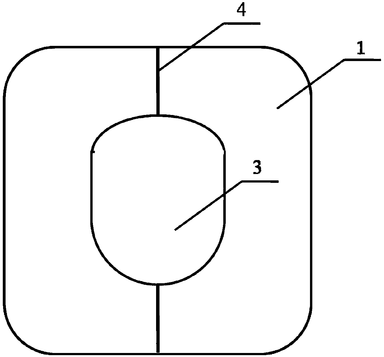 Assembled folding toilet bowl and use method thereof